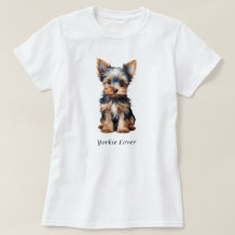 Yorkie Lover Shirt - Schattige Yorkie Shirt