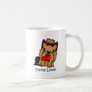 Yorkie Lover, Yorkshire Terrier Koffiemok