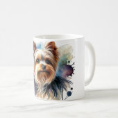 🐾 Yorkie Lovers, deze Mok is voor jou! 🐾 (Voorkant rechts)