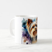 🐾 Yorkie Lovers, deze Mok is voor jou! 🐾 (Voorkant links)