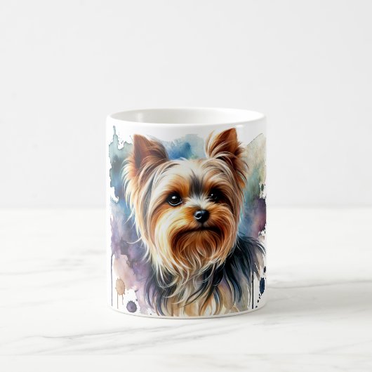 🐾 Yorkie Lovers, deze Mok is voor jou! 🐾 (Center)
