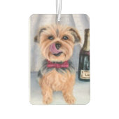 Yorkie luchtverfrisser (Achterkant)