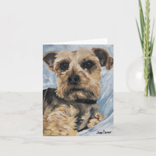 Yorkie - "Luther" Kaart
