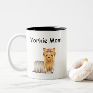Yorkie Ma Coffee Mok
