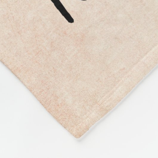 Yorkie Ma Fleece Blanket Deken (Hoek)