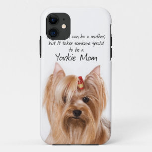 Yorkie Ma iPhone 5 Hoesje