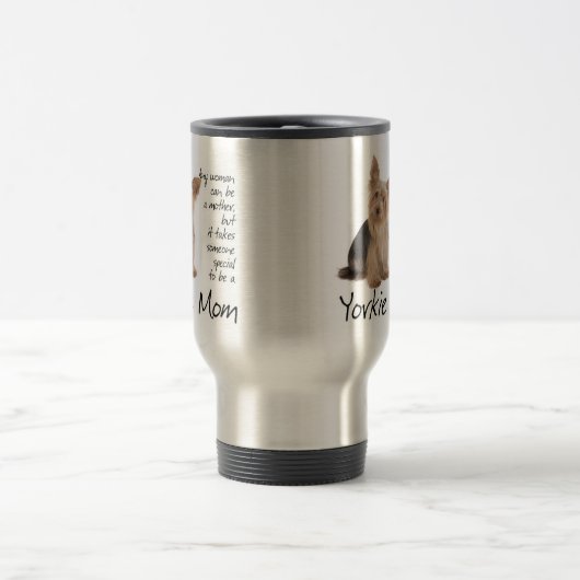 Yorkie Ma Travel Mug Reisbeker (Center)
