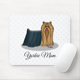 Yorkie Ma (Yorkshire Terrier Ma) Cute Dog Ma Muismat