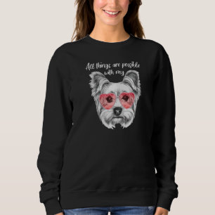 Yorkie Ma Yorkshire Terrier Yorkie Design Dog Trui