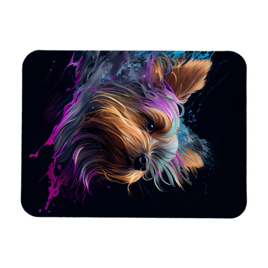 Yorkie Magneet (Horizontaal)