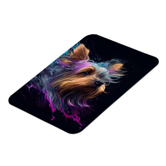 Yorkie Magneet (Linkerzijde)