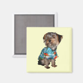 Yorkie Magnet (Voorkant / Achterkant)