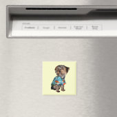 Yorkie Magnet (Insitu (Vaatwasser))