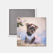 Yorkie Magnet (Voorkant / Achterkant)