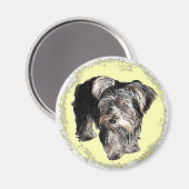 Yorkie Magnet (Voorkant / Achterkant)