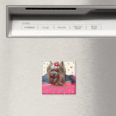 Yorkie Magnet 2 (Insitu (Vaatwasser))