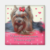 Yorkie Magnet 2 (Voorkant)