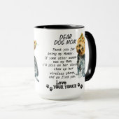 Yorkie Mam Best Quote Mok (Voorkant rechts)