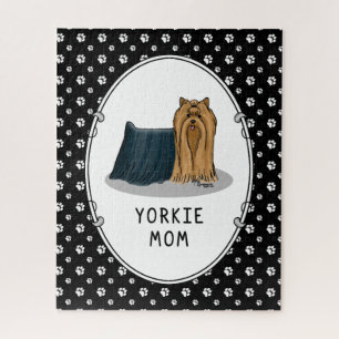 Yorkie Mam (Yorkshire Terrier Ma) Cute Legpuzzel
