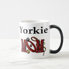 Yorkie mama Gifts Magische Mok