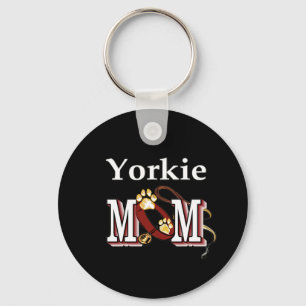 Yorkie mama Gifts Sleutelhanger