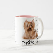 Yorkie mama Mok (Voorkant rechts)