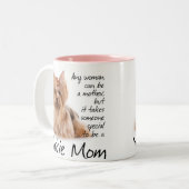 Yorkie mama Mok (Voorkant links)