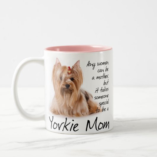 Yorkie mama Mok (Links)