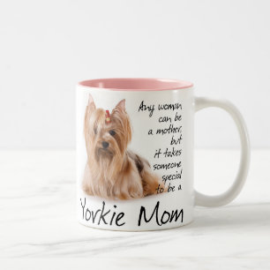 Yorkie mama Mok