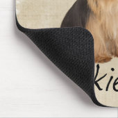 Yorkie mama Mousepad Muismat (Hoek)