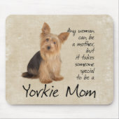 Yorkie mama Mousepad Muismat (Voorkant)