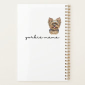 Yorkie Mama Planner (Achterkant)