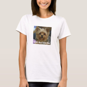 Yorkie mama t-shirt