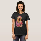 Yorkie mama Yorkie Clothes T-shirt (Voorkant volledig)
