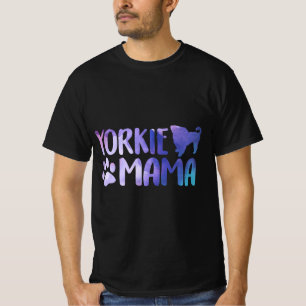 Yorkie Mama Yorkshire Maltese Terrier Dog Mam T -  T-shirt