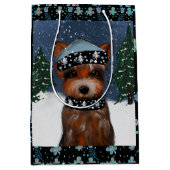 Yorkie medium cadeauzakje (Voorkant)