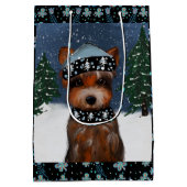 Yorkie medium cadeauzakje (Achterkant)