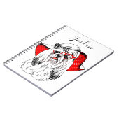 Yorkie Mode Shoot | Jouw namen toevoegen Notitieboek (Linkerzijde)