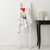 Yorkie Mode Shoot | Jouw namen toevoegen Sherpa Deken (In situ)