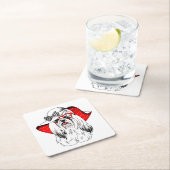 Yorkie Mode Shoot Kartonnen Onderzetters (Insitu)