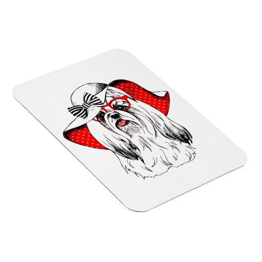 Yorkie Mode Shoot Magneet (Rechterzijde)