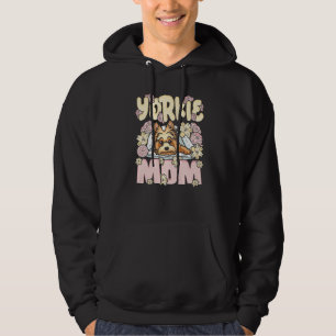 Yorkie Moeder Yorkshire Terrier Hond Moeder Moeder Hoodie