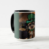 Yorkie mok (Voorkant links)