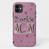 Yorkie MOM Case-Mate iPhone Case (Achterkant)