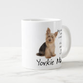 Yorkie Mom Jumbo Mok (Voorkant rechts)