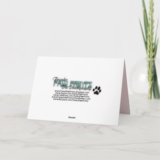 Yorkie MOM Kaart (Achterkant)