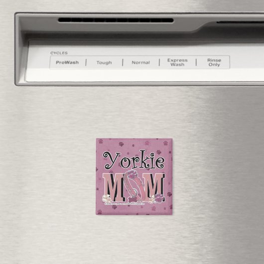 Yorkie MOM Magneet (Insitu (Vaatwasser))