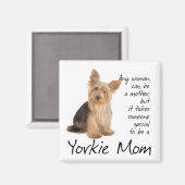 Yorkie Mom Magnet (Voorkant / Achterkant)