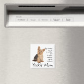 Yorkie Mom Magnet (Insitu (Vaatwasser))