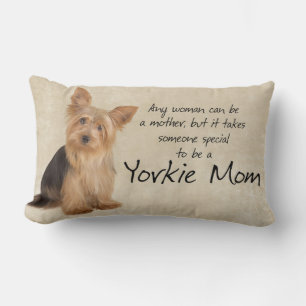 Yorkie Mom Pillow Kussen